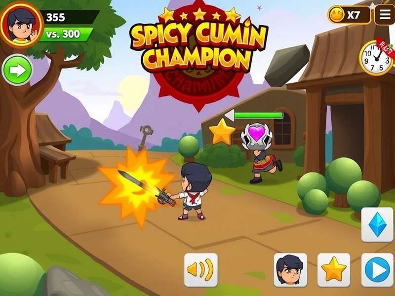 Spicy Cumin Champion Gameplay Mechanics